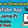 Download YouTube App On Laptop
