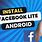Download and Install Facebook Lite App