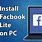 Download and Install Facebook Lite for Laptop