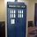 Dr Who TARDIS Door