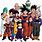 Dragon Ball Z Group Picture