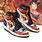 Dragon Ball Z Shoes Jordans
