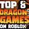 Dragon Games On Roblox