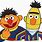 Draw Bert and Ernie