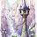 Drawing of Rapunzel Tower
