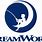 DreamWorks Logo White