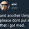 Dril I'm Not Mad