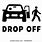 Drop Off Point Icon