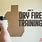 Dry-Fire Firearms Training