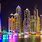 Dubai City at Night