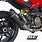Ducati Monster 1200 Exhaust