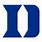Duke Blue Devils Logo Stencil