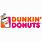 Dunkin' Donuts Letter Head