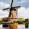 Dutch Windmill Art