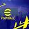 E Football Game Logo