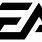 EA Logo Gold and Black