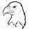 Eagle Face Coloring Page