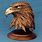 Eagle Head Sculpture