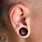 Ear Tunnel Piercing