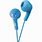 Earphones Blue