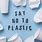 Earth Day Plastics