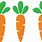 Easter Carrot SVG