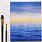 Easy Acrylic Ocean Painting