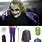 Easy Closet Joker Costume
