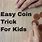 Easy Coin Tricks for Kids
