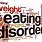 Eating Disorders List