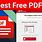 Edit PDF Files Free
