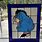 Eeyore Stained Glass Pattern
