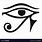 Egyptian Eye Vector