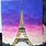 Eiffel Tower Canvas Art