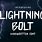 Electric Bolt Font