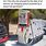 Electric Car Diesel-Powered Charging Station Meme