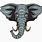 Elephant Head SVG Free