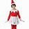 Elf On the Shelf Costume Girl