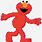 Elmo Cartoon Characters