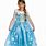 Elsa Frozen Costume for Kids