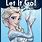 Elsa Let It Go Drawing