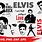 Elvis SVG Cut File