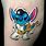 Elvis Stitch Tattoo