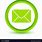 Email Icon in Green
