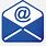 Email Symbol for Email Signature