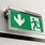 Emergency Lighting Exit Signs