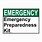 Emergency Preparedness Signs
