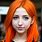Emily Rudd Orange Hair