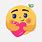 Emoji Cuddly