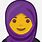 Emoji Hijab PNG